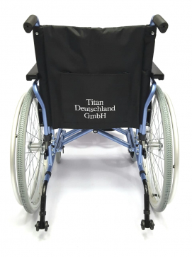Кресло-коляска Титан LY-710-070 (46см) колеса литые - 4
